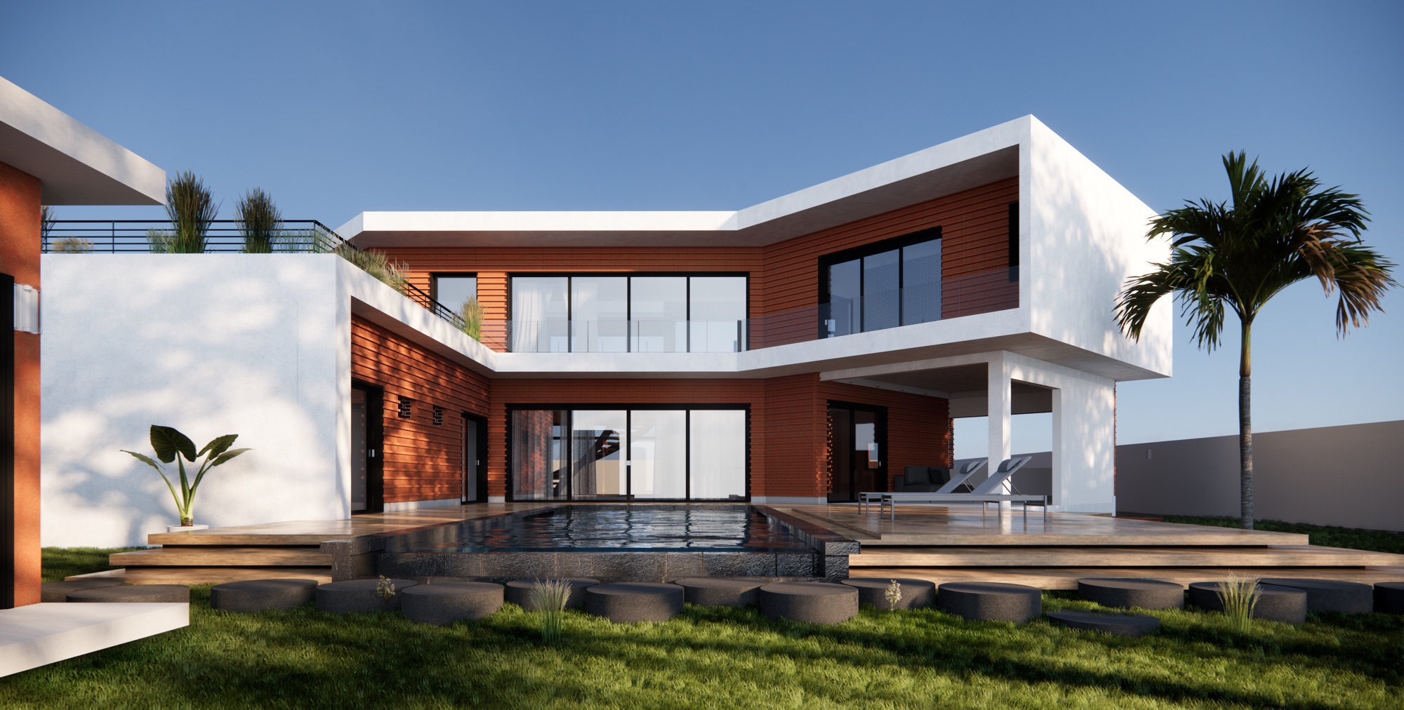 Villa à Ngaparou